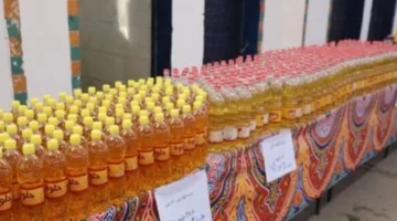 تعرف على نصيبك من الزيت بعد تحديث بطاقات التموين